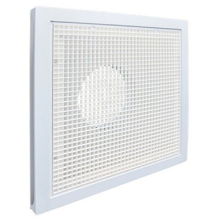 Allpoints 12 In Wht Filter Grille 8018518